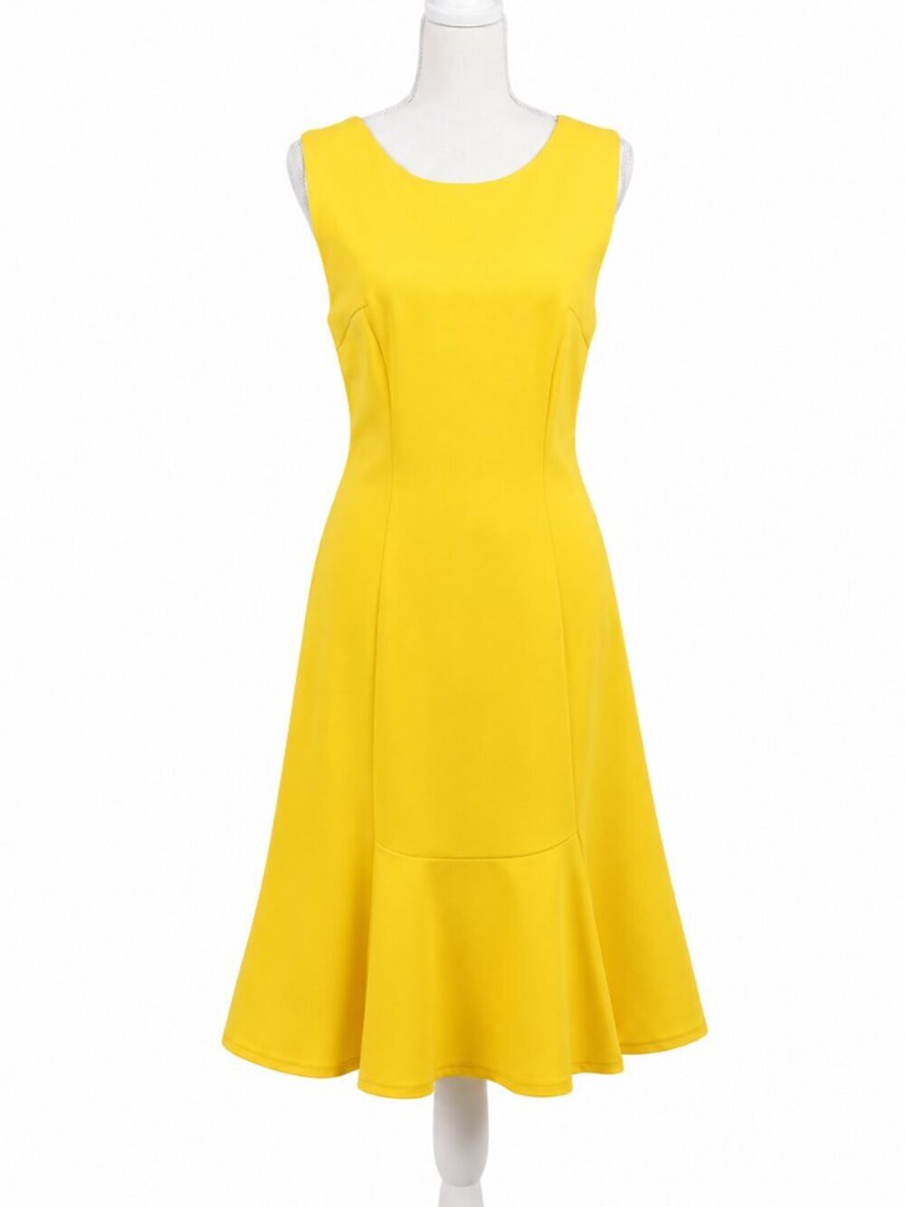 NWT GIBSON LATIMER Sleeveless Spring Summer Brunch Fit & Flare Dress Size 14